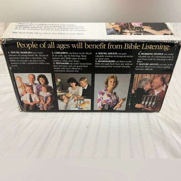 The Bible On Cassette New International Version Old Testament - Picture 12 of 16